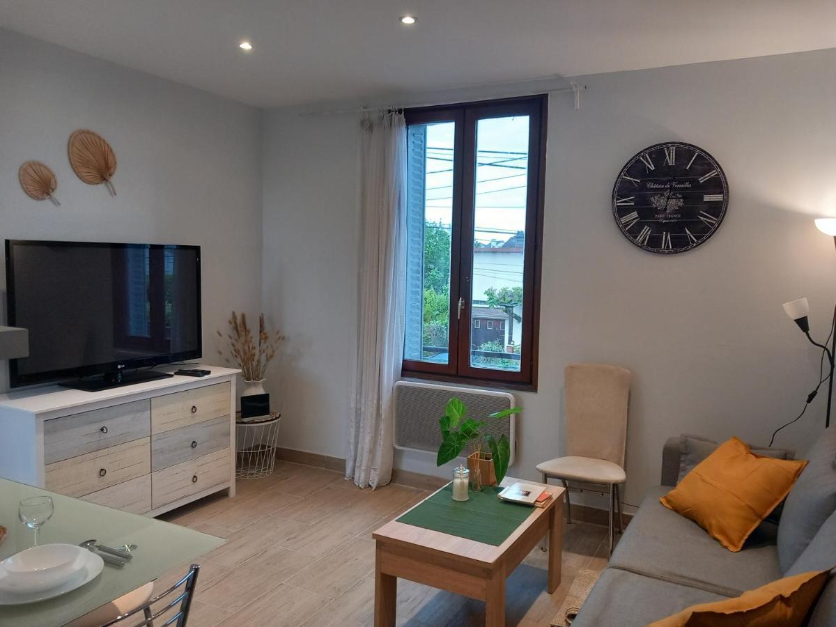 Beau F2-5Mn Aeroport D'Orly-Parking Prive Gratuit Apartment Paray-Vieille-Poste Exterior foto